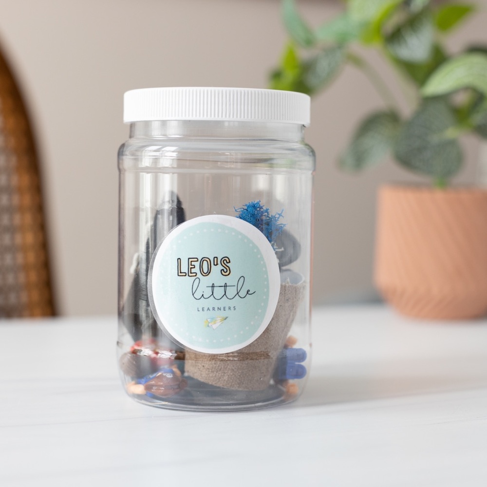 Pots & Pirates Sensory Jar
